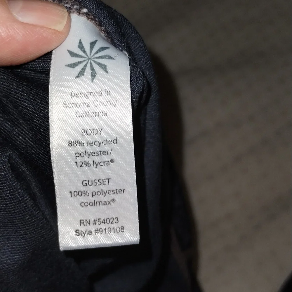Athleta paisley print leggings - Picture 3 of 5